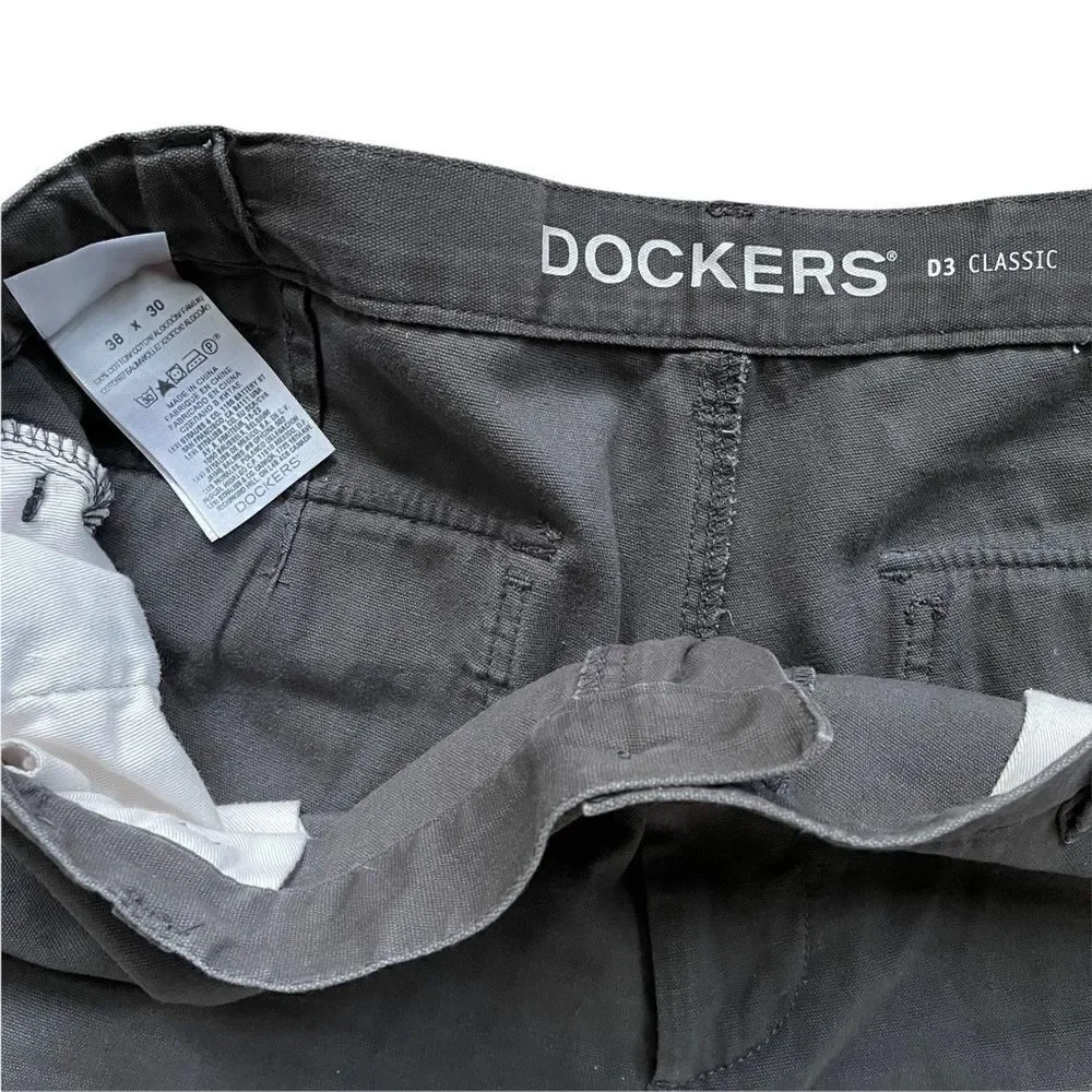 Dockers D3 Classic pants in black 38x30